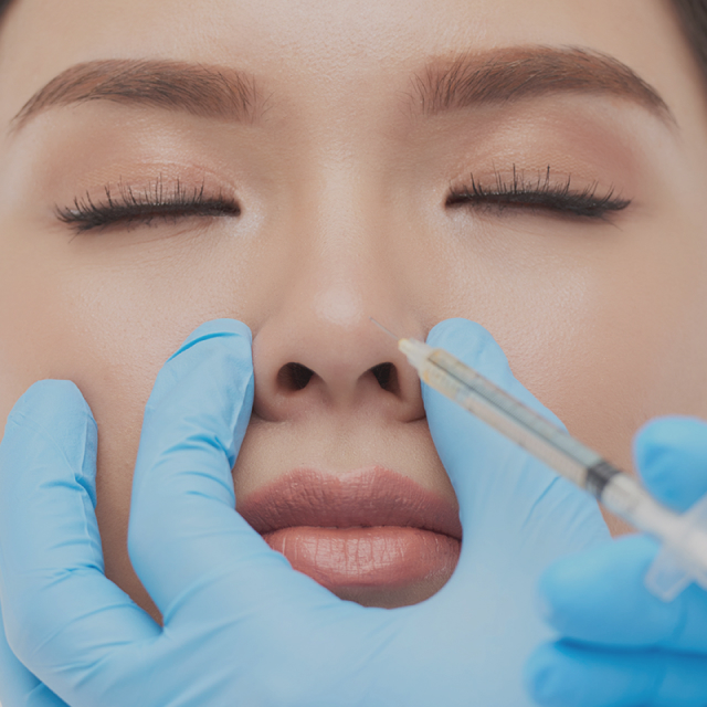 Non-Surgical Rhinoplasty