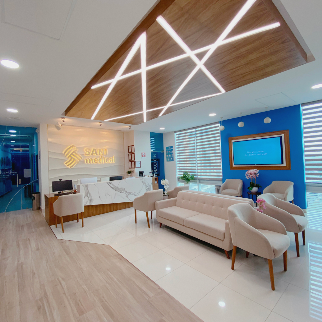 Sani Medical Reception